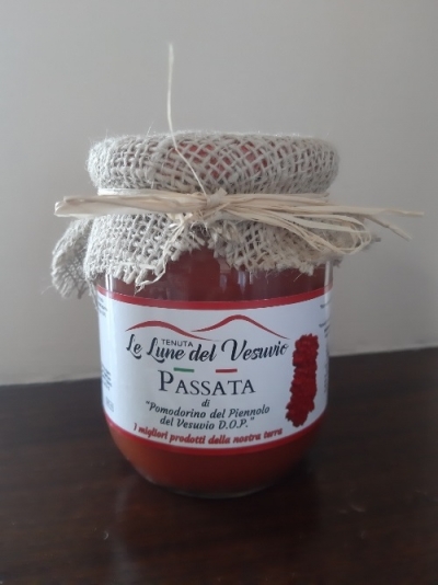 Passata di Pomodorino del Piennolo del Vesuvio D.O.P