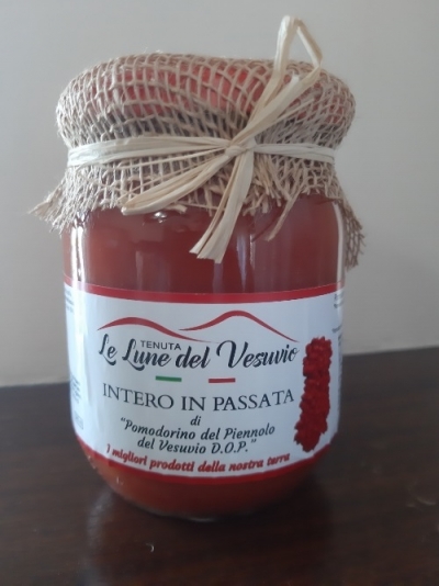 Intero in Passata di Pomodorino del Piennolo del Vesuvio D.O.P