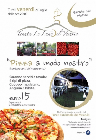Pizza a modo Nostro