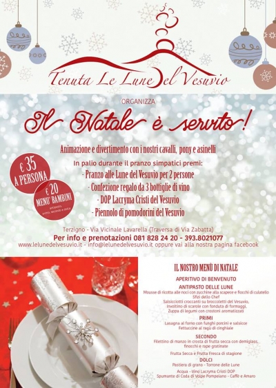 Il Natale è servito